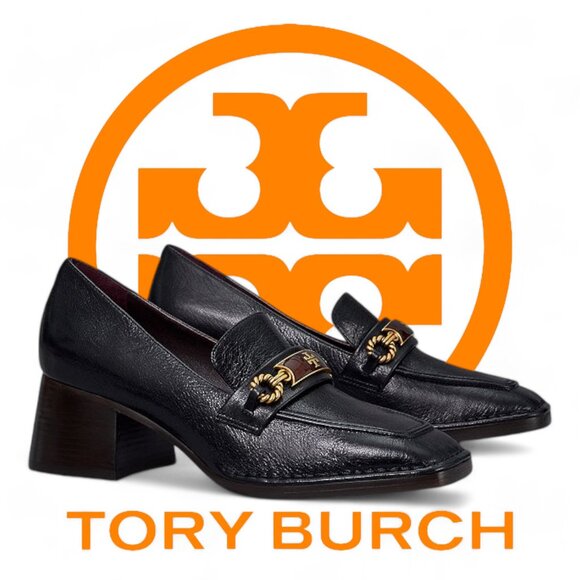 Like NEW Tory Burch Perrine Loafer Pump - Picture 1 of 14